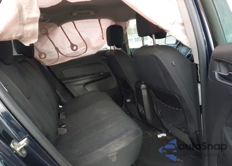 2015 Chevrolet Equinox Ls из США, поврежденный, VIN 2GNALAEK8F6420737